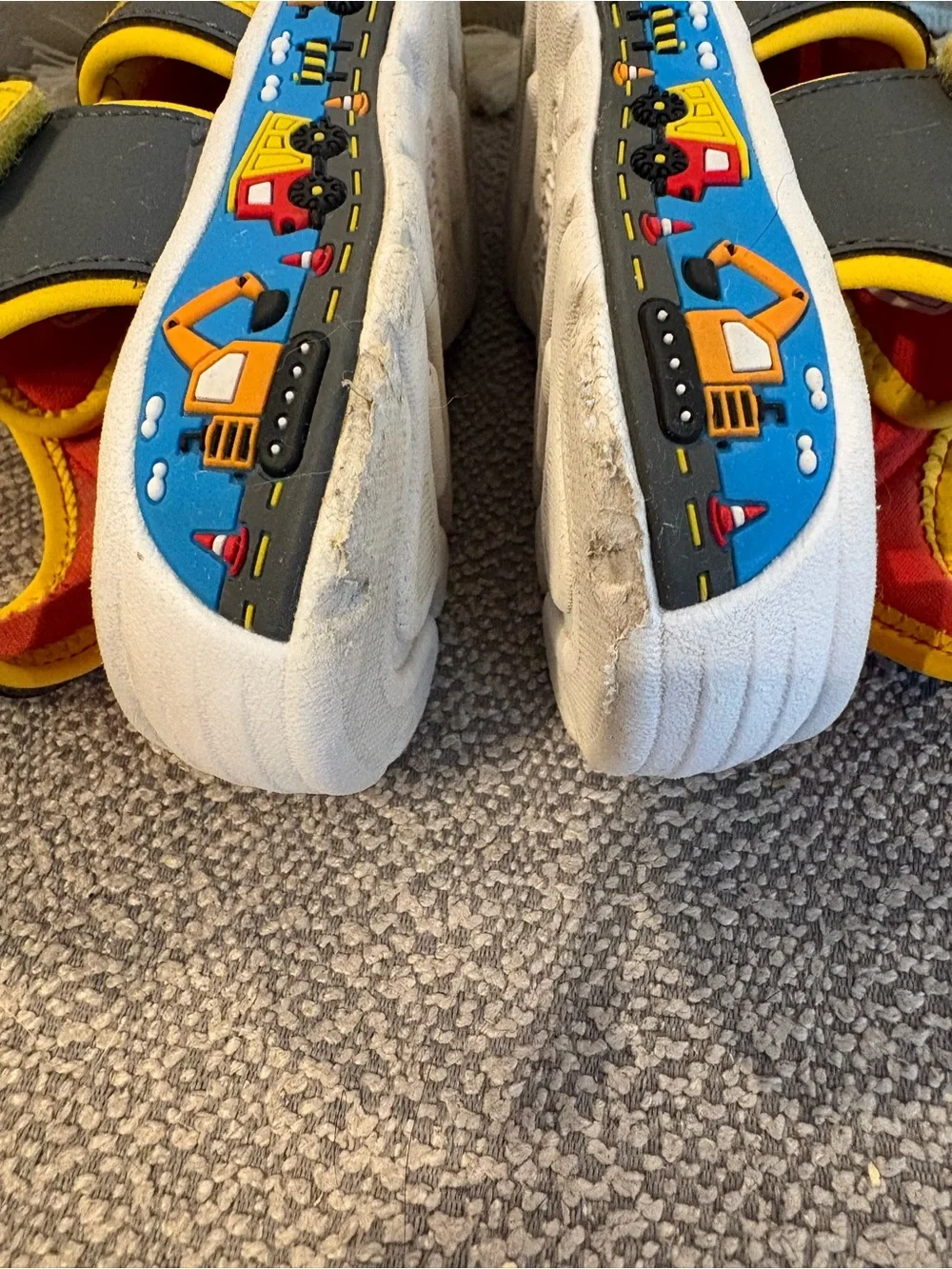 Skechers Construction Theme Sandals 🚧